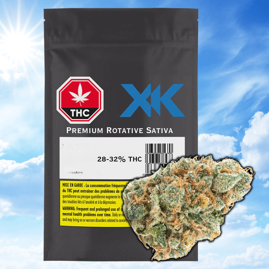 XK Happy Hour Sativa Flower - 7g 7g Morden Vape SuperStore and Cannabis Manitoba Canada