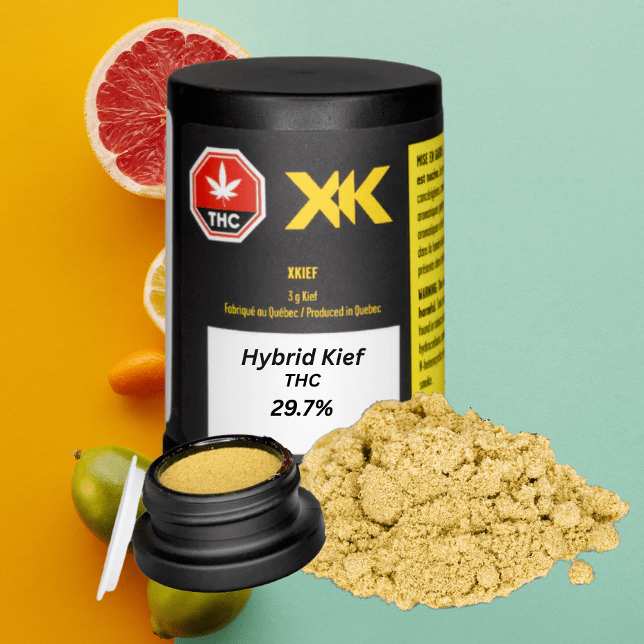 XK Premium Sativa Kief - 3g 3g Morden Vape SuperStore and Cannabis Manitoba Canada