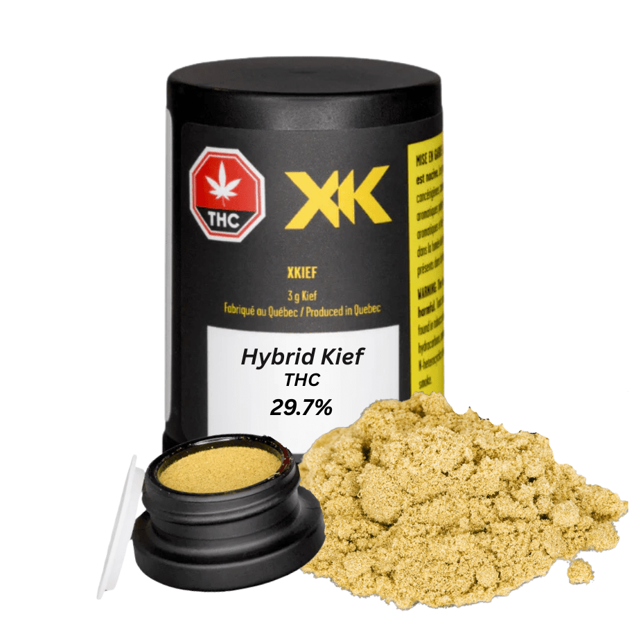 XK Premium Sativa Kief - 3g 3g Morden Vape SuperStore and Cannabis Manitoba Canada