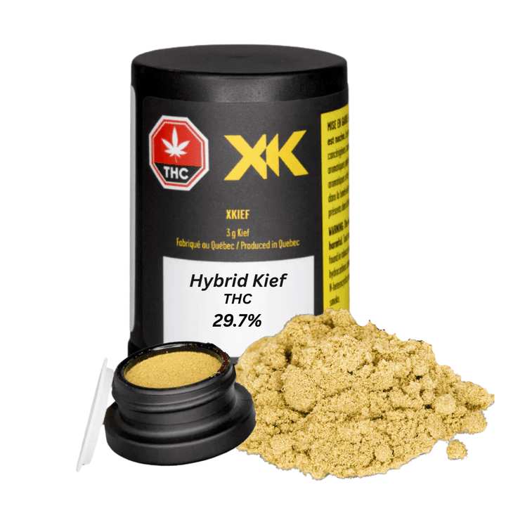 XK Premium Sativa Kief - 3g 3g Morden Vape SuperStore and Cannabis Manitoba Canada