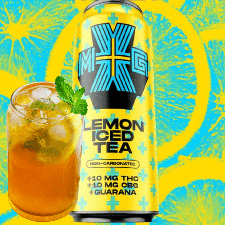 XMG Beverages 355ml XMG Plus Lemon Ice Tea THC:CBG-355ml-Morden Vape & Cannabis