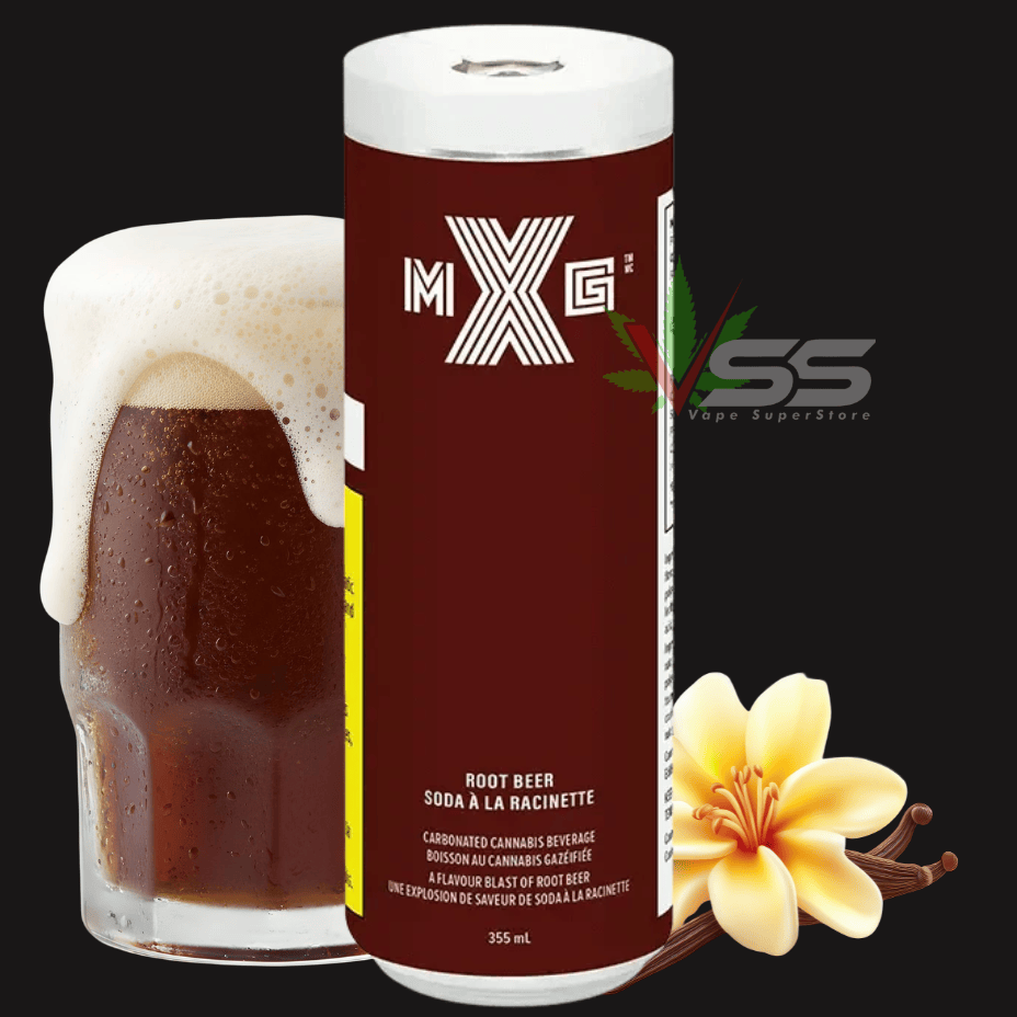 XMG Root Beer THC Infused Beverage - 355mL Morden Vape SuperStore and Cannabis Manitoba Canada
