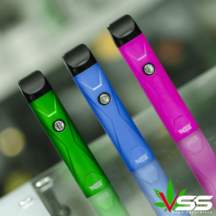Yocan Concentrate Vaporizers Pink Yocan X Concentrate Pod Vaporizer-Morden Vape SuperStore & Cannabis Dispensary, MB, Canada
