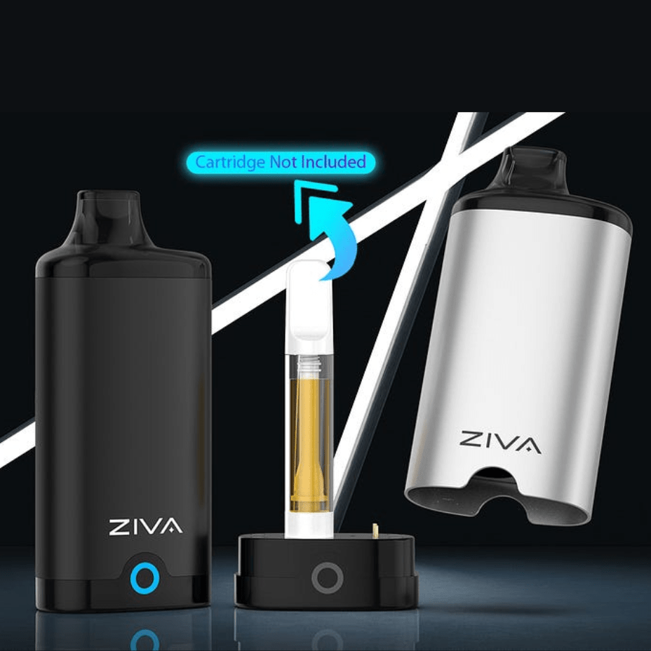 Yocan Concentrate Vaporizers Silver Yocan Ziva Smart 510 Battery-Morden Vape SuperStore Manitoba, Canada