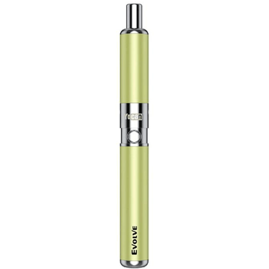 Yocan Dry-Herb Vaporizers Apple Green Yocan Evolve-D Dry Herb Vaporizer Morden Vape SuperStore and Cannabis Dispensary Manitoba Canada