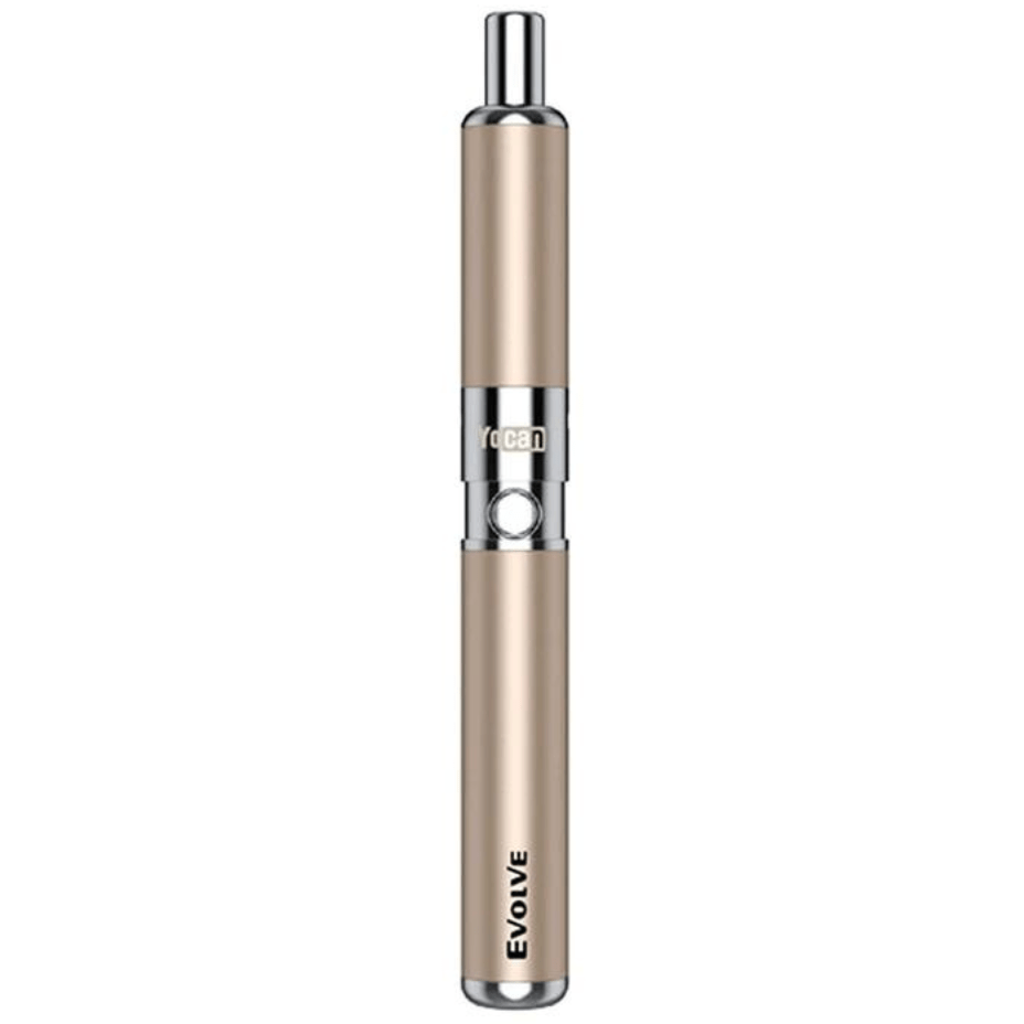 Yocan Dry-Herb Vaporizers Champagne Gold Yocan Evolve-D Dry Herb Vaporizer Morden Vape SuperStore and Cannabis Dispensary Manitoba Canada