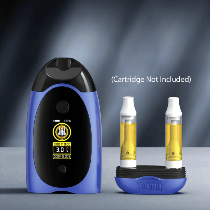 Yocan Dubb Dual Cartridge 510 Battery-750mAh Morden Vape SuperStore and Cannabis Manitoba Canada