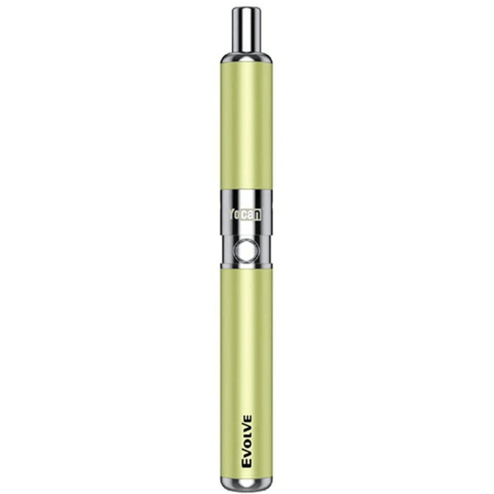 Yocan Evolve-D Dry Herb Vaporizer Apple Green Morden Vape SuperStore and Cannabis Manitoba Canada