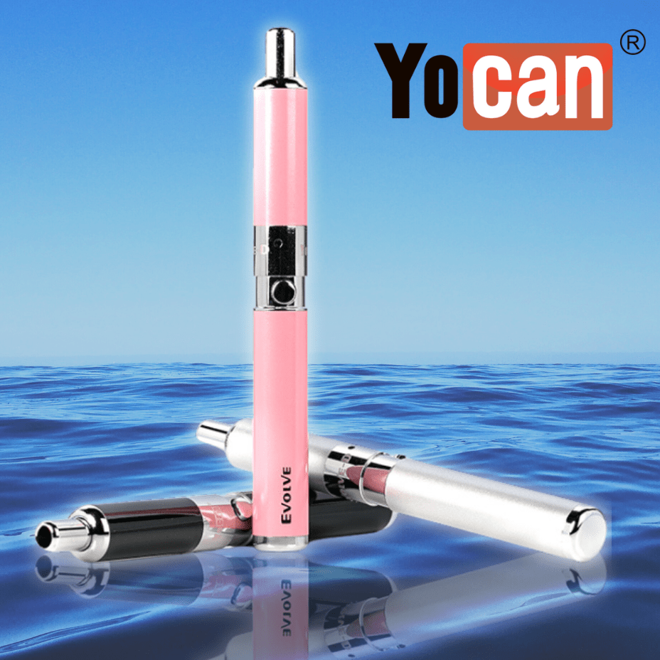 evolve vape battery Yocan Evolve-D Dry Herb Vaporizer-Morden Vape SuperStore