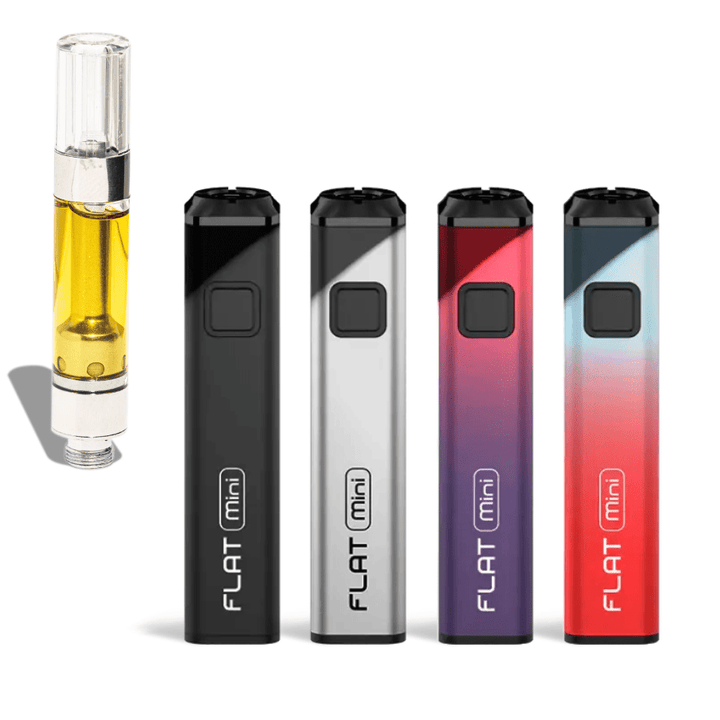 Yocan Flat Mini 510 Thread Battery-400mAh Morden Vape SuperStore and Cannabis Manitoba Canada
