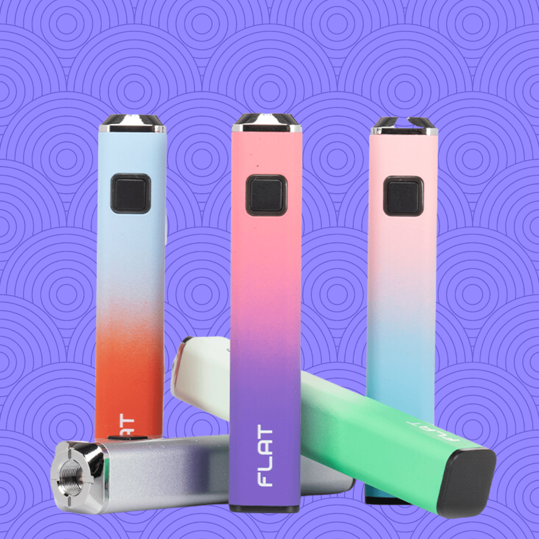 Yocan FLAT Plus 900mAh 510 Battery-Morden Vape & Cannabis MB, Canada - Morden Vape SuperStore & Cannabis Yocan FLAT Plus 900mAh 510 Battery-Morden Vape & Cannabis MB, Canada - Morden Vape SuperStore & Cannabis