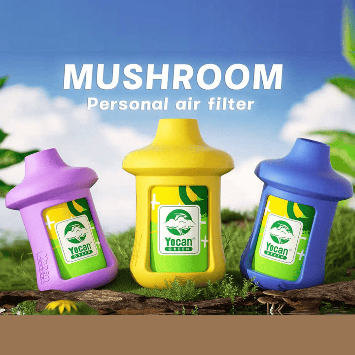 Yocan Green Personal Air Filter Mushroom Morden Vape SuperStore and Cannabis Manitoba Canada