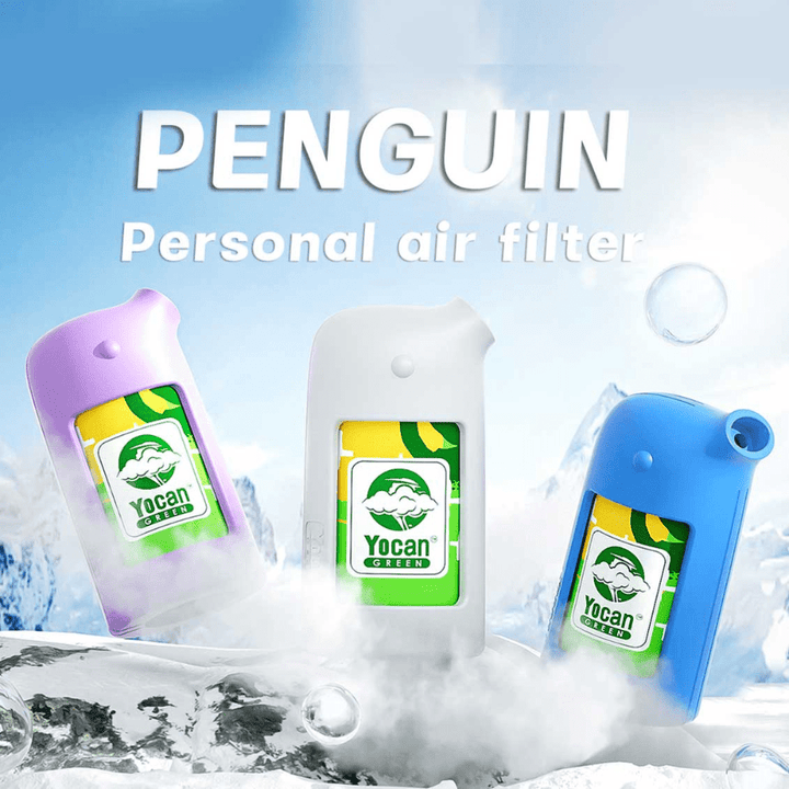 Yocan Green Personal Air Filter Penguin Morden Vape SuperStore and Cannabis Manitoba Canada
