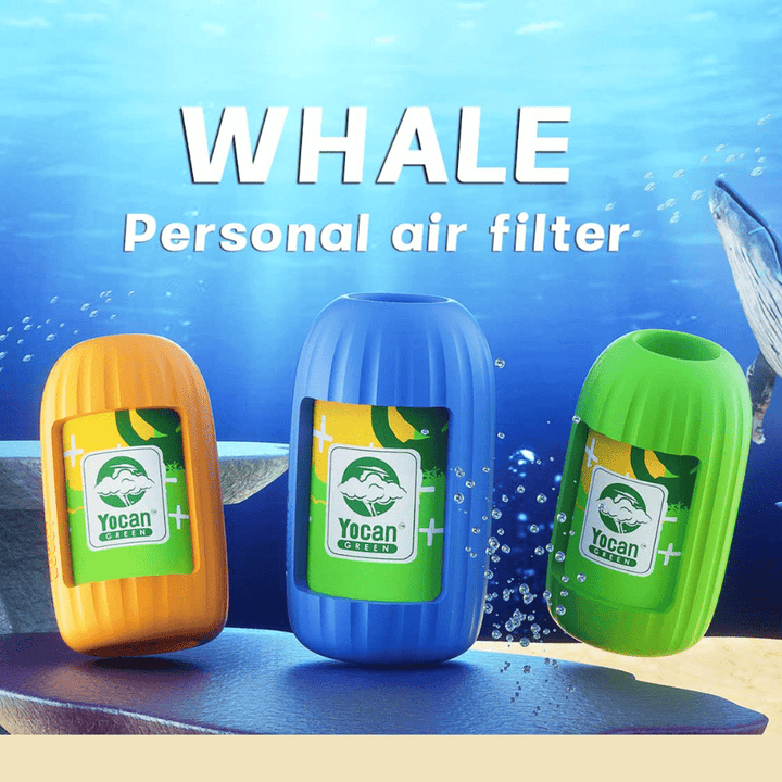 Yocan Green Personal Air Filter Whale Morden Vape SuperStore and Cannabis Manitoba Canada