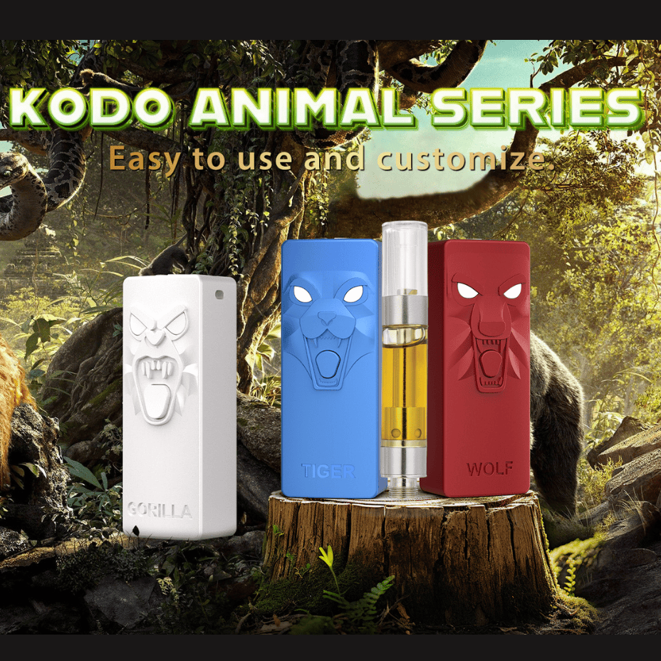 Yocan Kodo Animal Series 510 Battery-900mAh Morden Vape SuperStore and Cannabis Manitoba Canada