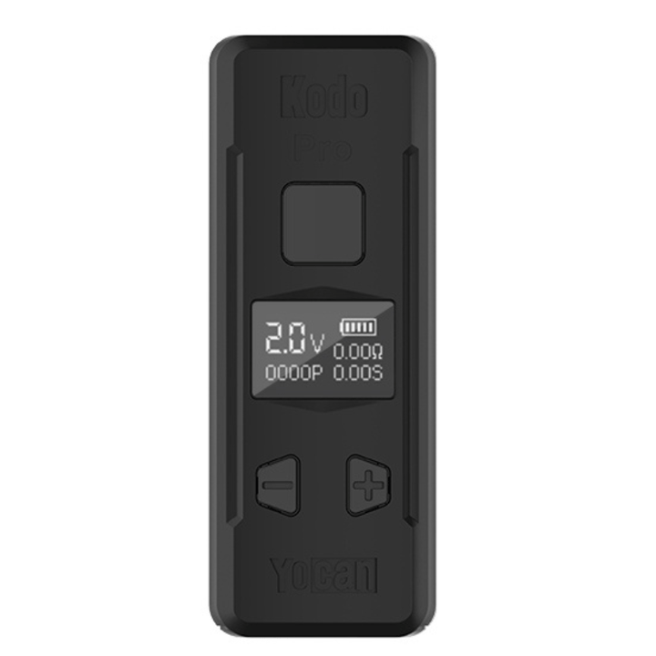 Yocan Kodo Pro 510 Thread Battery 400mAh / Black Morden Vape SuperStore and Cannabis Manitoba Canada