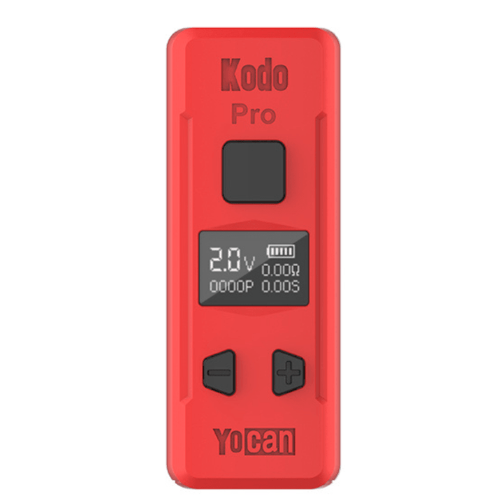 Yocan Kodo Pro 510 Thread Battery 400mAh / Red Morden Vape SuperStore and Cannabis Manitoba Canada