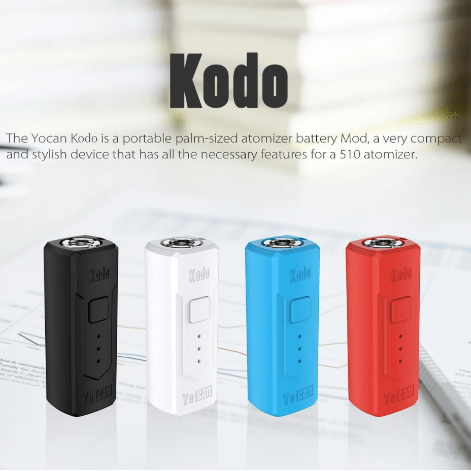 Yocan Kodo Pro 510 Thread Battery Morden Vape SuperStore and Cannabis Manitoba Canada