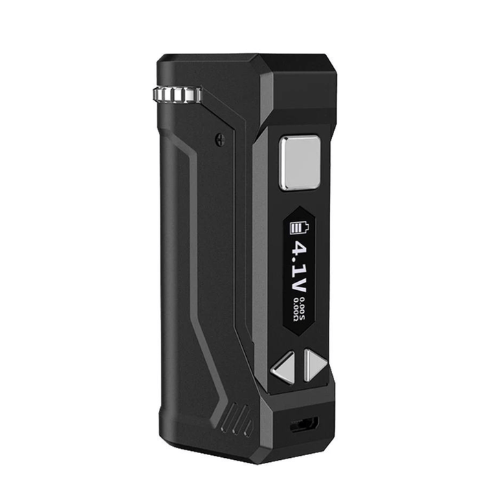 Yocan Uni PRO 510 Battery-650mAh 650mAh / Black Morden Vape SuperStore and Cannabis Manitoba Canada