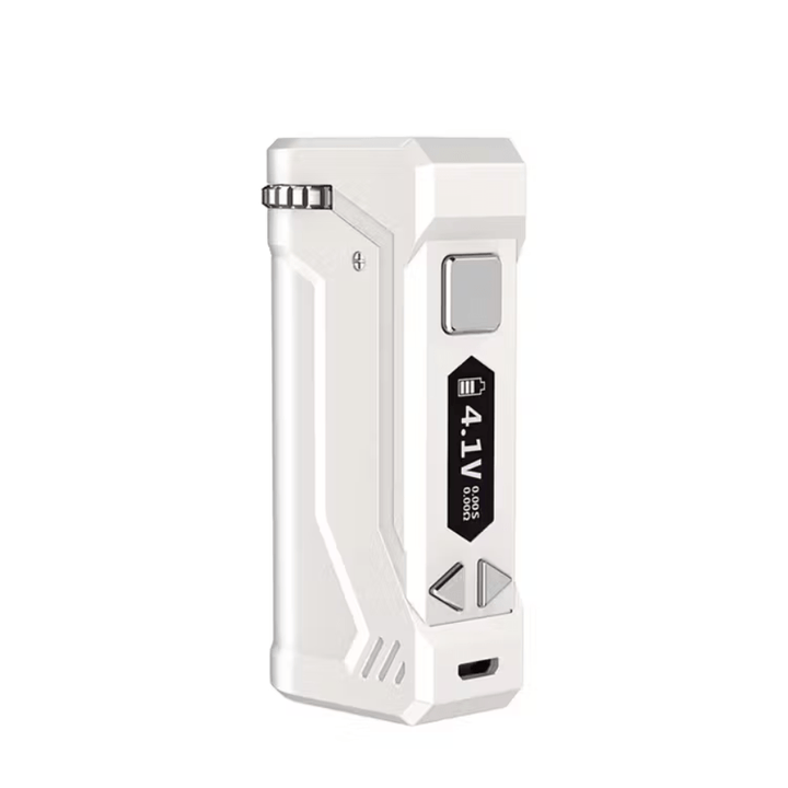 Yocan Uni PRO 510 Battery-650mAh 650mAh / White Morden Vape SuperStore and Cannabis Manitoba Canada