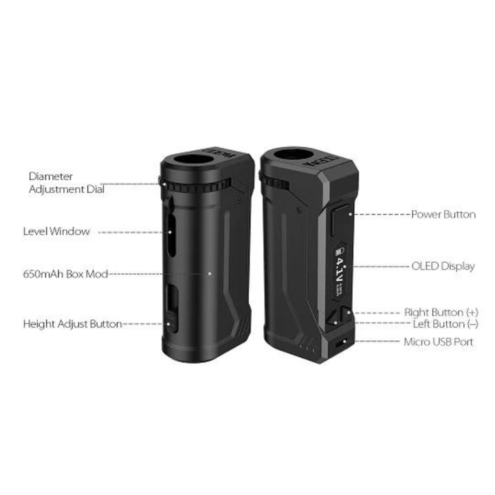 Yocan Uni PRO 510 Battery-650mAh Morden Vape SuperStore and Cannabis Manitoba Canada