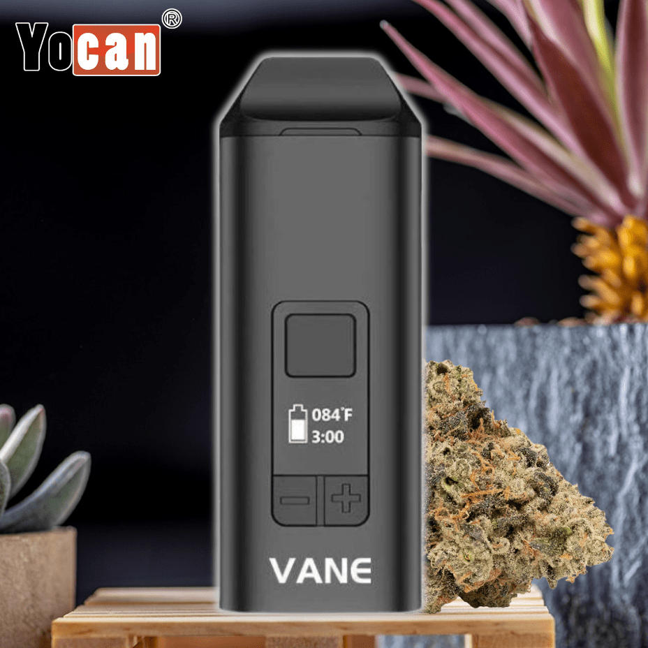 Yocan Vane Dry Herb Vaporizer-1100mAh Morden Vape SuperStore and Cannabis Manitoba Canada