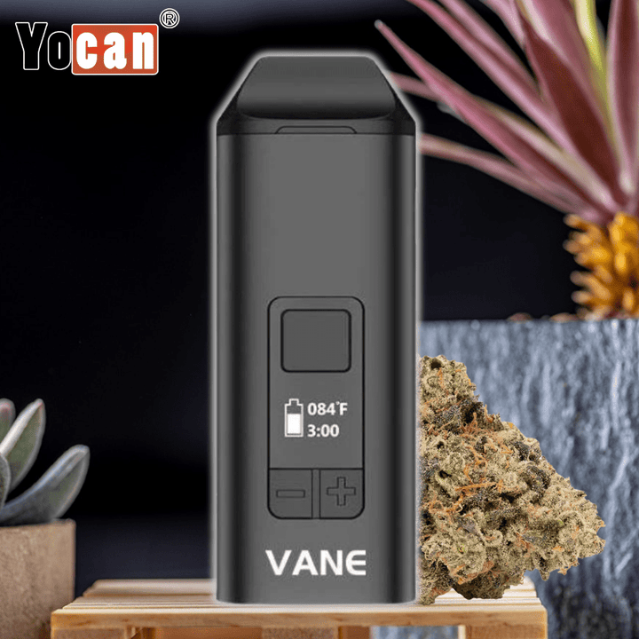 Yocan Vane Dry Herb Vaporizer-1100mAh Morden Vape SuperStore and Cannabis Manitoba Canada