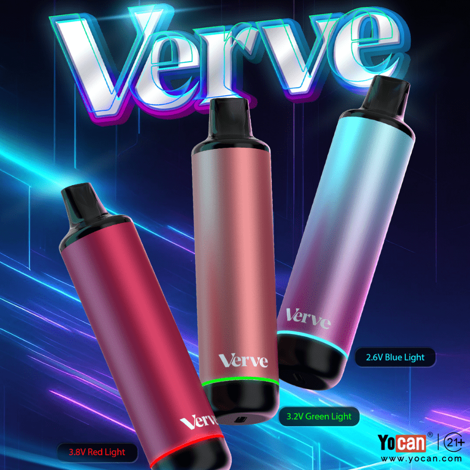 Yocan Verve 510 Thread Battery Morden Vape SuperStore and Cannabis Manitoba Canada