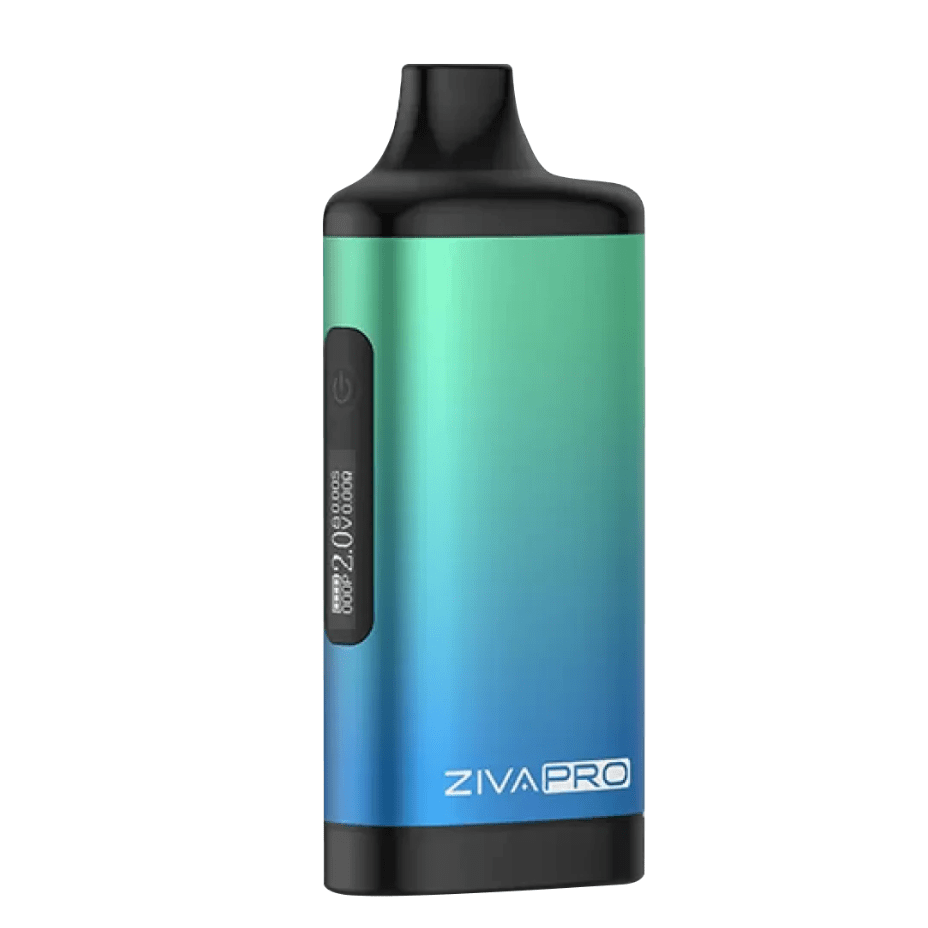 Yocan Ziva PRO 510 Thread Battery 650mAh / Cyan Blue Gradient Morden Vape SuperStore and Cannabis Manitoba Canada