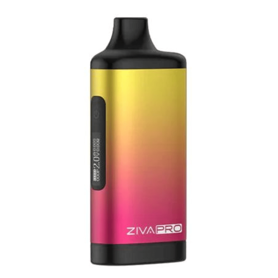 Yocan Ziva PRO 510 Thread Battery 650mAh / Yellow Pink Gradient Morden Vape SuperStore and Cannabis Manitoba Canada