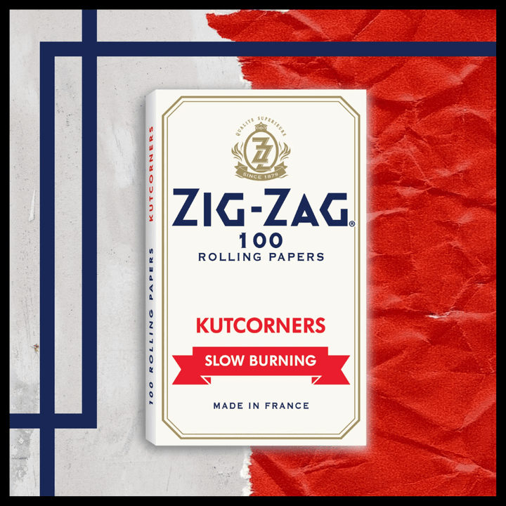 Zig Zag Kutcorners White Rolling Papers Morden Vape SuperStore and Cannabis Manitoba Canada