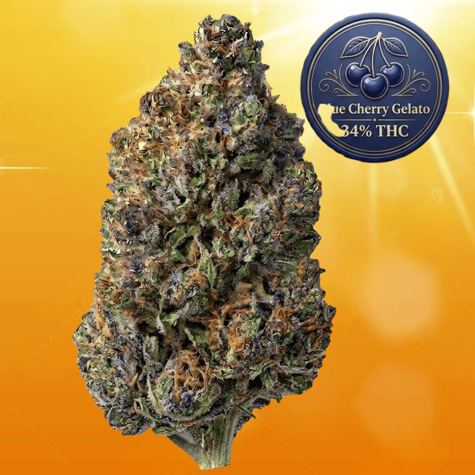 Zippy Blue Cherry Gelato Hybrid Flower-28g Morden Vape SuperStore and Cannabis Manitoba Canada