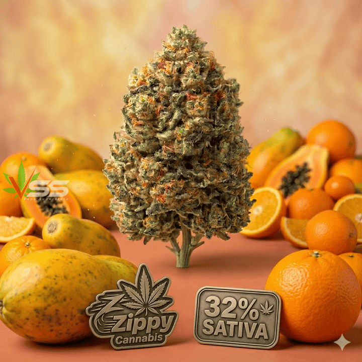 Zippy Sunshine Punch Sativa Flower-3.5g Morden Vape SuperStore and Cannabis Manitoba Canada
