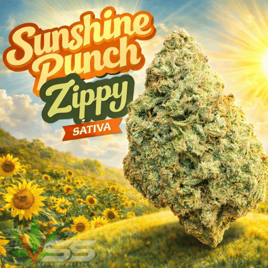 Zippy Sunshine Punch Sativa Flower-7g Morden Vape SuperStore and Cannabis Manitoba Canada
