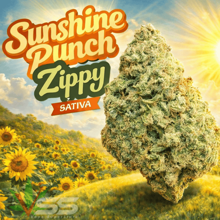 Zippy Sunshine Punch Sativa Flower-7g Morden Vape SuperStore and Cannabis Manitoba Canada