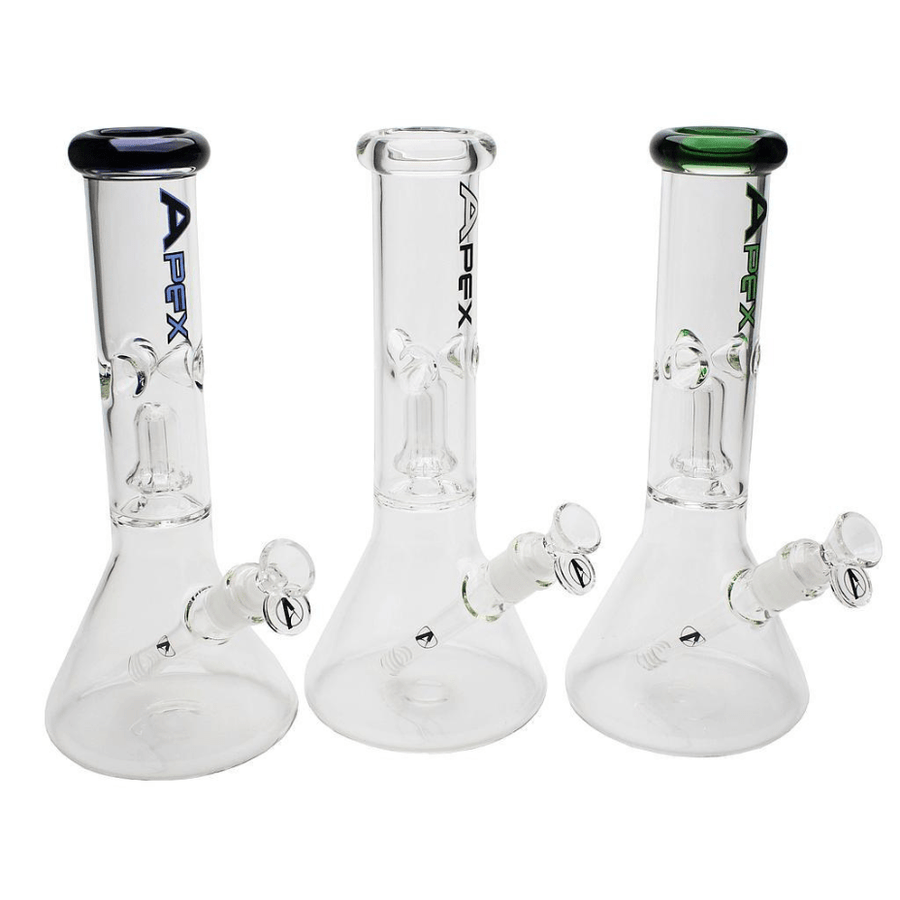 Apex Glass Beaker Bongs Bongs Under $50-Apex Dome Beaker with Perc-Morden Vape SuperStore