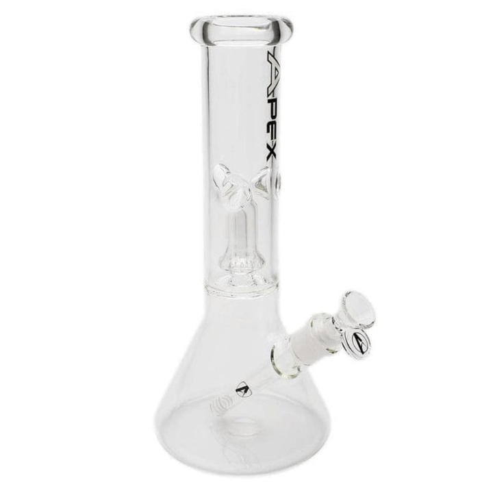 Apex Glass Beaker Bongs Clear Bongs Under $50-Apex Dome Beaker with Perc-Morden Vape SuperStore