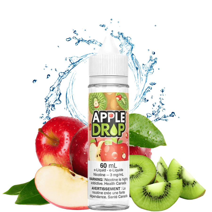 Apple Drop E-Liquid Kiwi By Apple Drop - Morden Vape SuperStore & Cannabis Dispensary MB, Canada