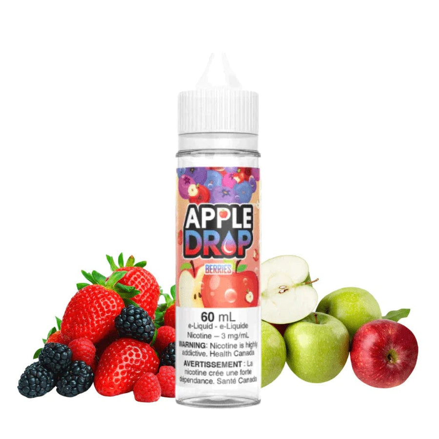 Apple Drop Freebase E-Liquid 3mg / 60ml Berries by Apple Drop E-Liquid Morden Vape SuperStore & Bong Shop MB