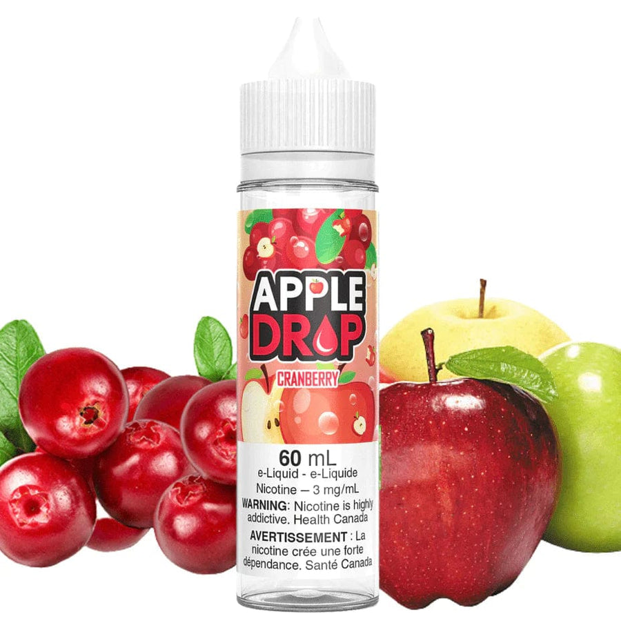 Apple Drop Freebase E-Liquid Cranberry by Apple Drop E-Liquid Morden Vape SuperStore & Bong Shop