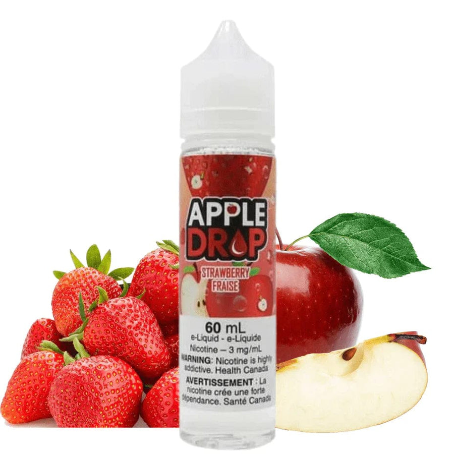 Apple Drop Freebase E-Liquid Strawberry by Apple Drop E-Liquid Steinbach Vape SuperStore Manitoba