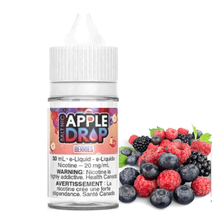 Apple Drop Salt Nic E-Liquid Berries by Apple Drop- Morden Vape SuperStore & Cannabis Manitoba