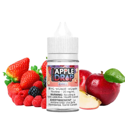 Apple Drop Salt Nic E-Liquid Berries by Apple Drop- Morden Vape Superstore & Cannabis Manitoba