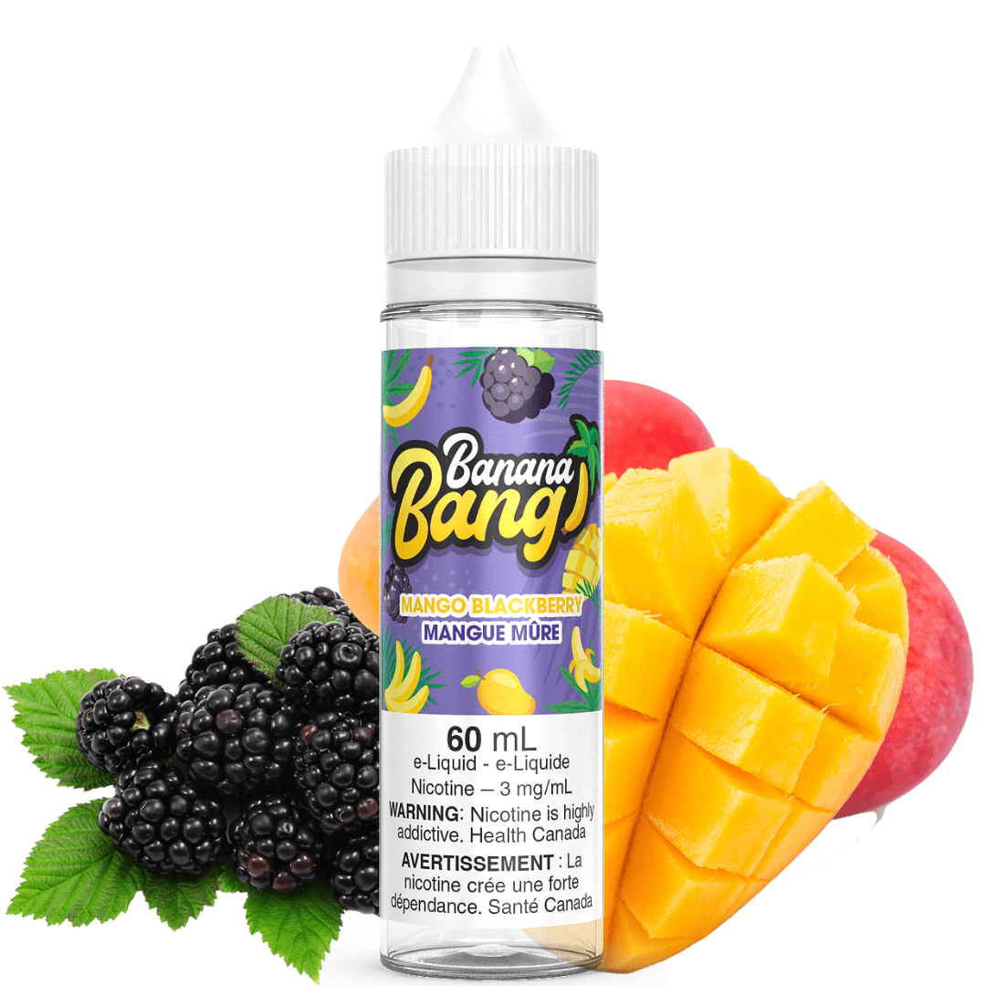 Banana Bang E-Liquid E-Liquid-Mango Blackberry - Morden Vape Superstore