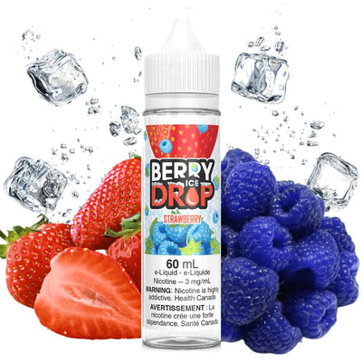 Berry Drop E-liquid Freebase E-Liquid