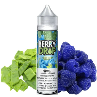Berry Drop E-Liquid Freebase E-Liquid 60mL / 0mg Cactus by Berry Drop E-Liquid-Morden Vape Superstore & Cannabis, Manitoba, CA