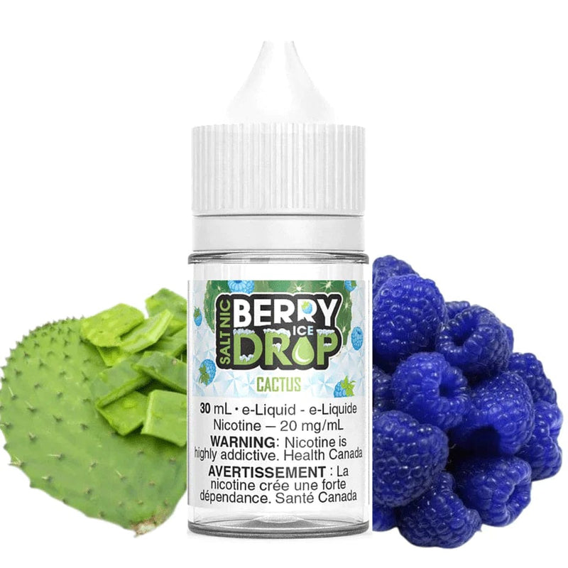 Berry Drop E-Liquid Salt Nic E-Liquid 30mL / 12mg Cactus by Berry Drop Salts-Morden Vape Superstore, Manitoba, CA