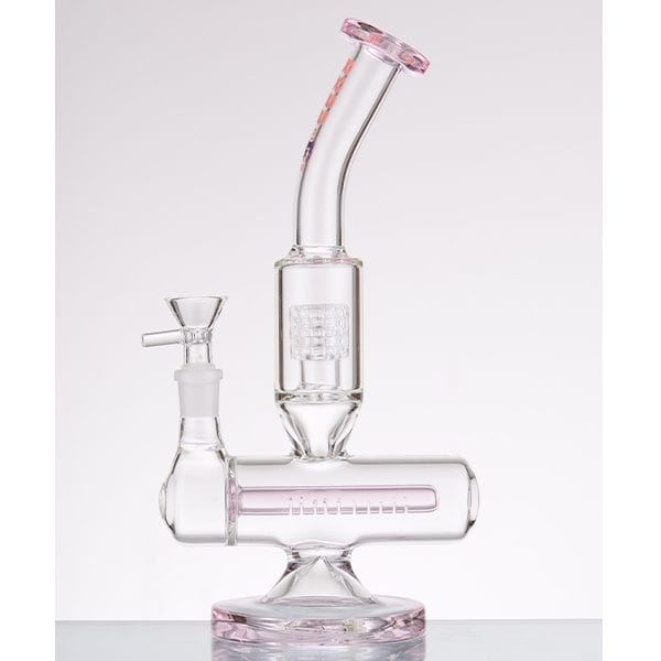 Boss Glass Dab Rig W/inline & Tyre Percolator-10” Morden Vape SuperStore and Cannabis Manitoba Canada