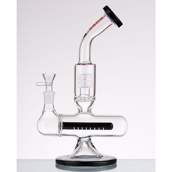 Boss Glass Dab Rig W/inline & Tyre Percolator-10” Morden Vape SuperStore and Cannabis Manitoba Canada