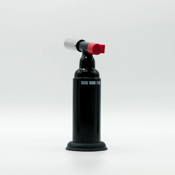 BrnTech Big Burn 710 Butane Torch Black Morden Vape SuperStore and Cannabis Manitoba Canada